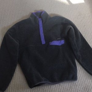 Vintage Patagonia Snap-T Fleece Medium